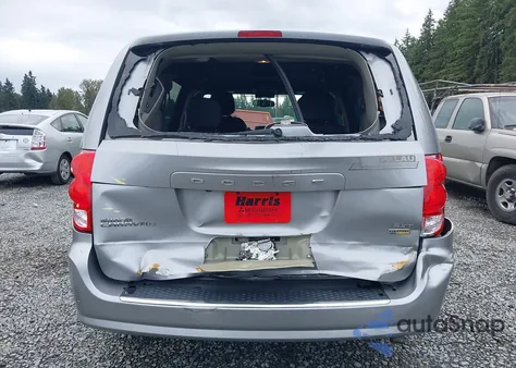 2018 Dodge Grand Caravan Sxt z USA, uszkodzony, nr VIN 2C4RDGCG3JR264947